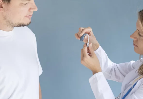 patient-testing-hearing-aid